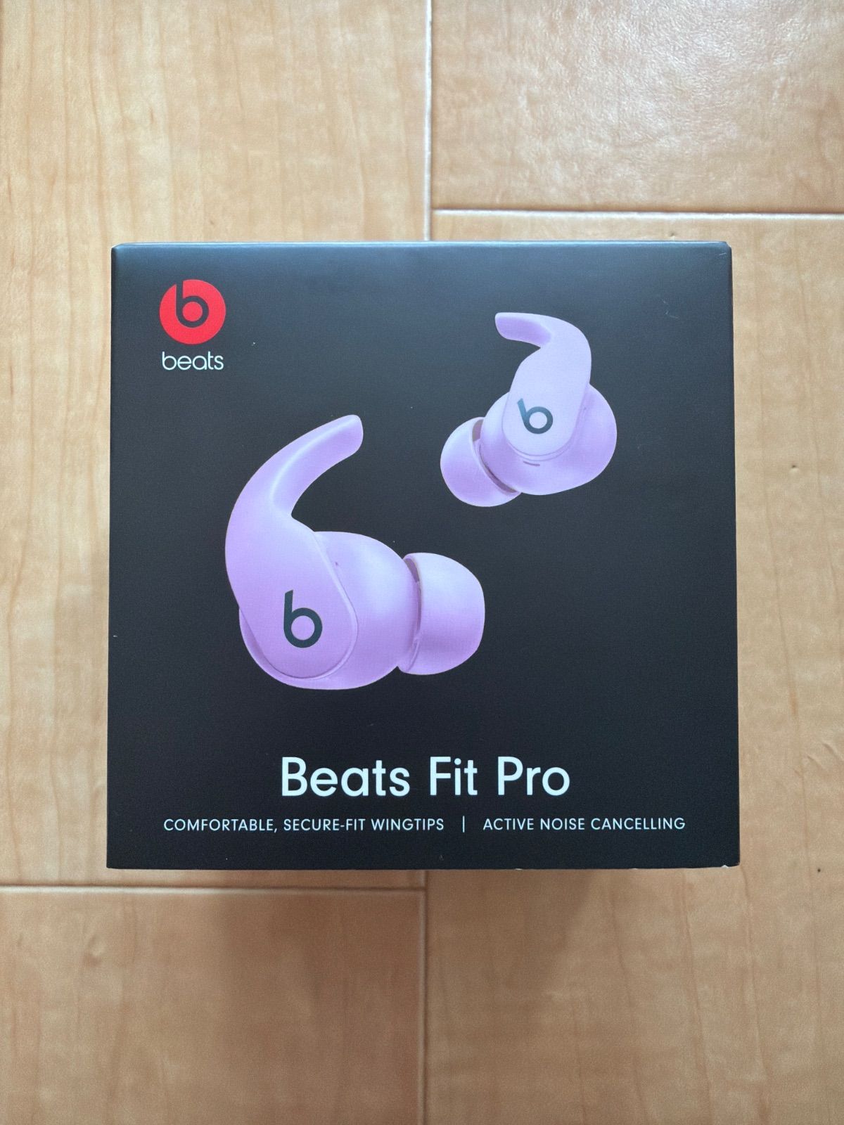 Beats ワイヤレスイヤホン カナル型 ノイズキャンセリング typeC IPX4 最大24時間再生 Beats Fit Pro MK2H3PA/A パープル系