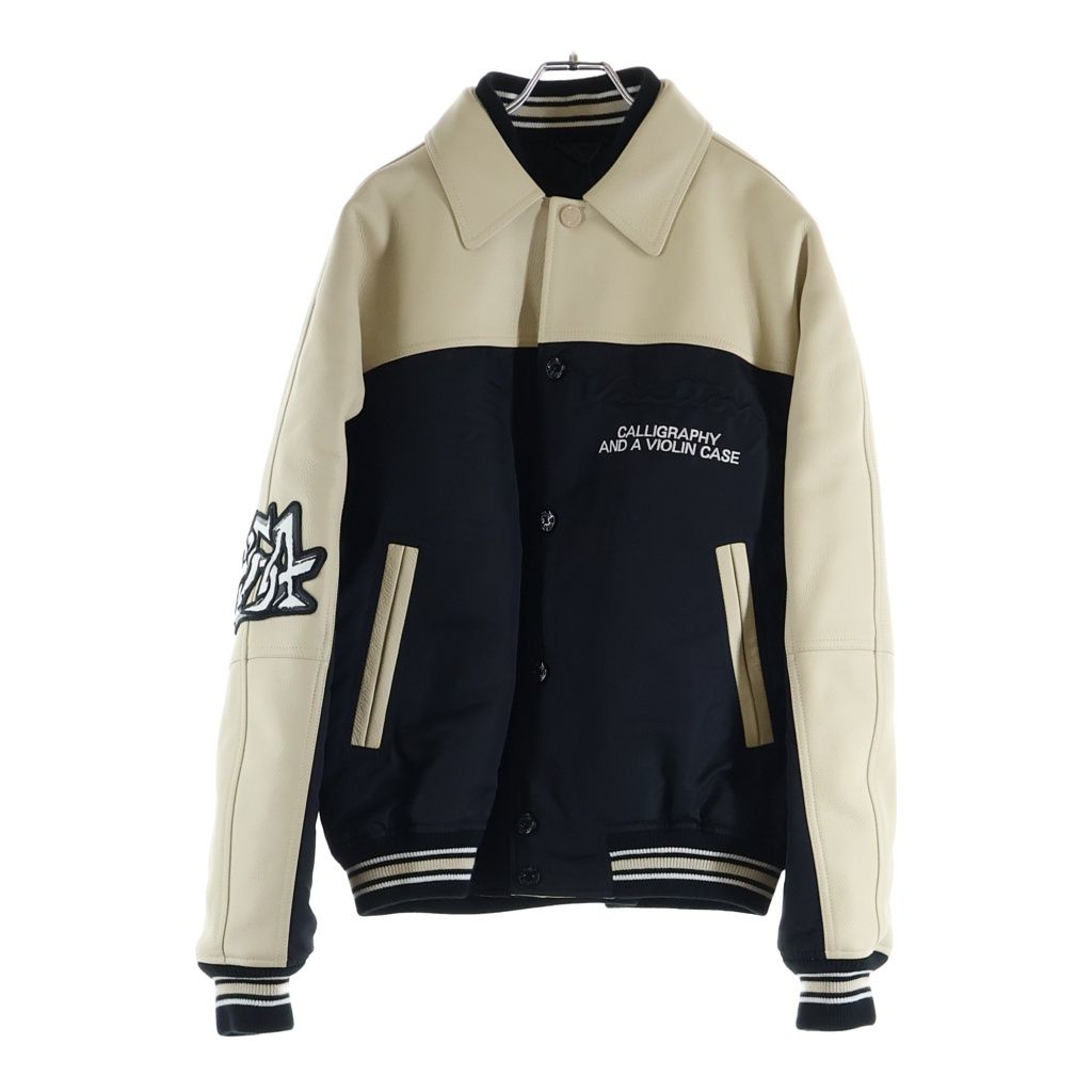 LOUIS VUITTON (ルイヴィトン) EMBROIDERED WOOL SIGNATURE BLOUSON