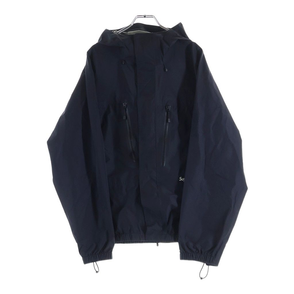 SUPREME (シュプリーム) 24AW GORE-TEX TAPED SEAM SHELL JACKET BLACK ゴアテックス テープシーム シェルジャケット ブラック