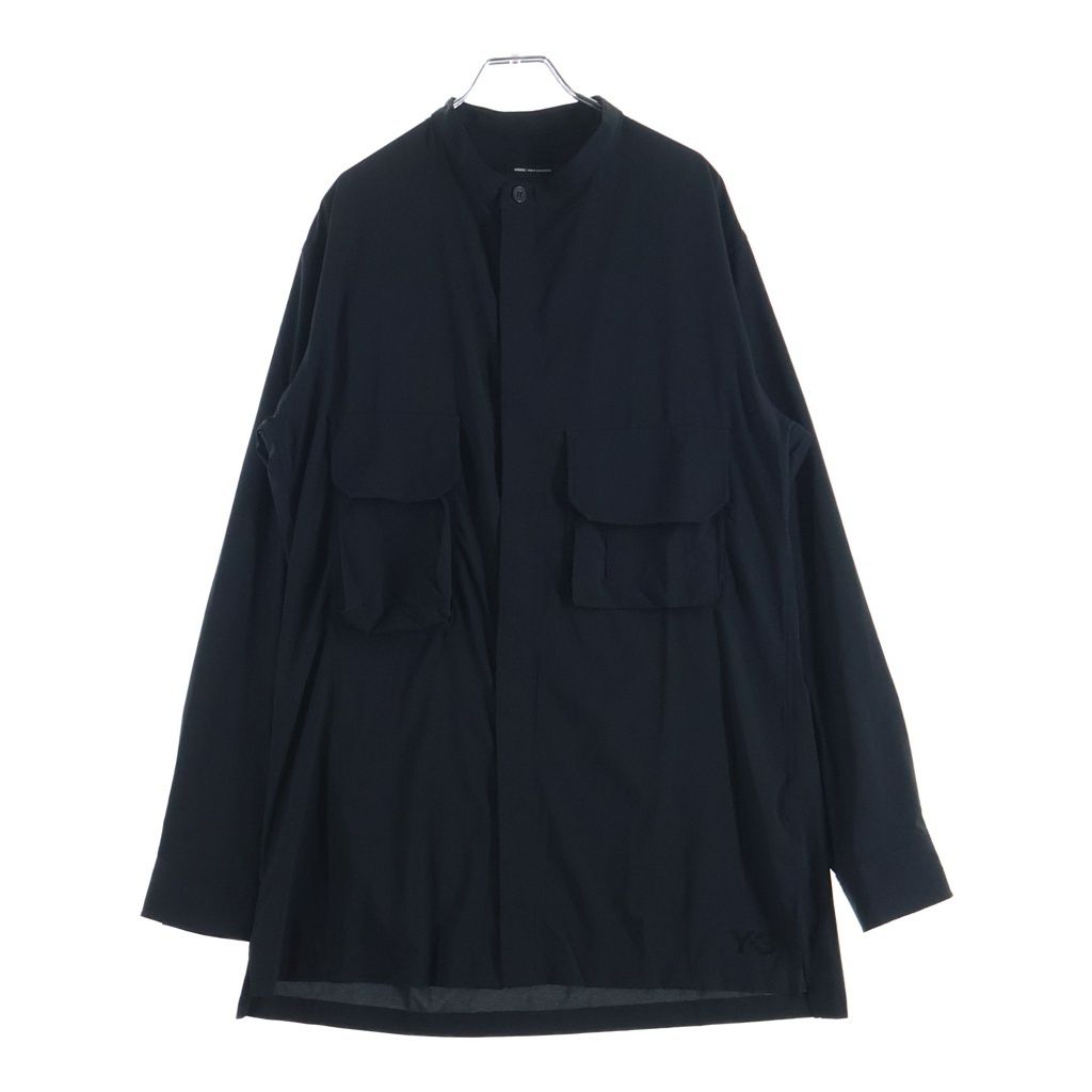 Y-3 (ワイスリー) UT OVERSHIRT ユーティリティー オーバーシャツ ブラック KS7855