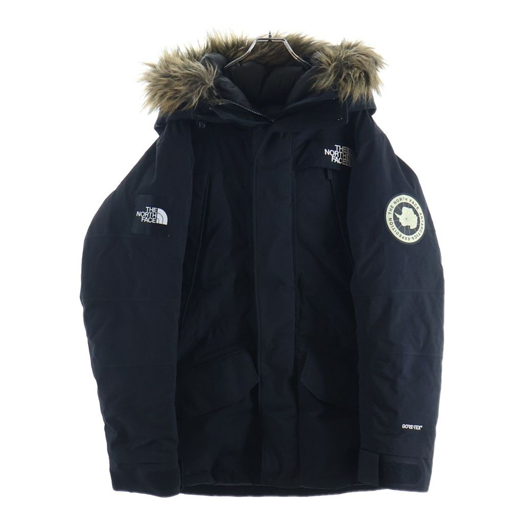 THE NORTH FACE (ザノースフェイス) アンタークティカパーカー ゴアテックス ファーフーデッド ダウンジャケット ブラック