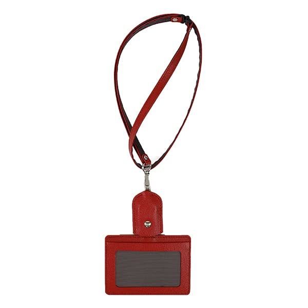新品 [伊東屋] カラーチャート IDカードホルダー（専用リールストラップ付き） (８２ＣａｒｄｉｎａｌＲｅ)