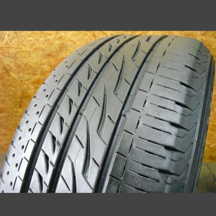 A-2893)本州送料無料 バリ山 225/50R18 1本 ブリヂストン 中古タイヤ