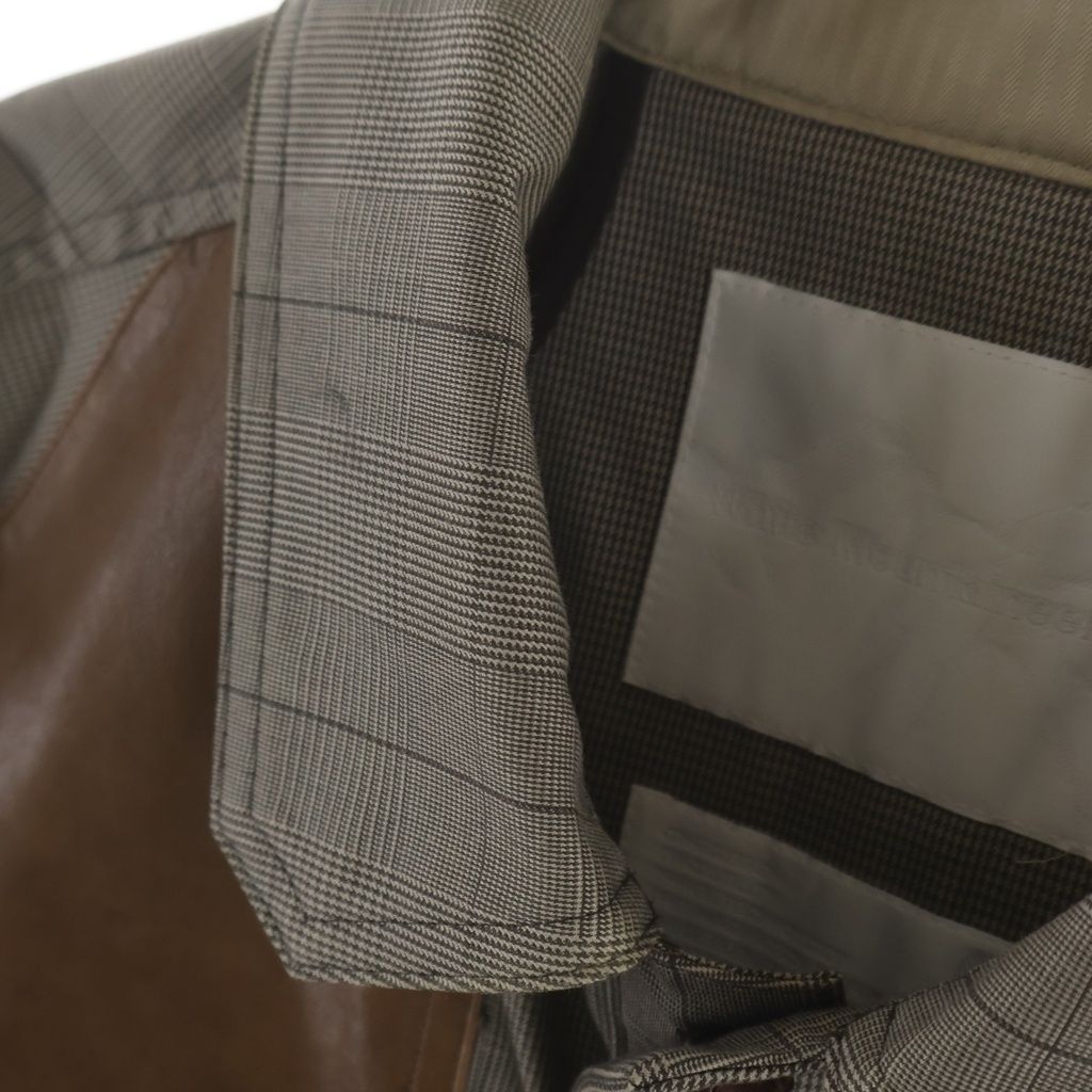 White Mountaineering (ホワイトマウンテニアリング) 12SS レザー