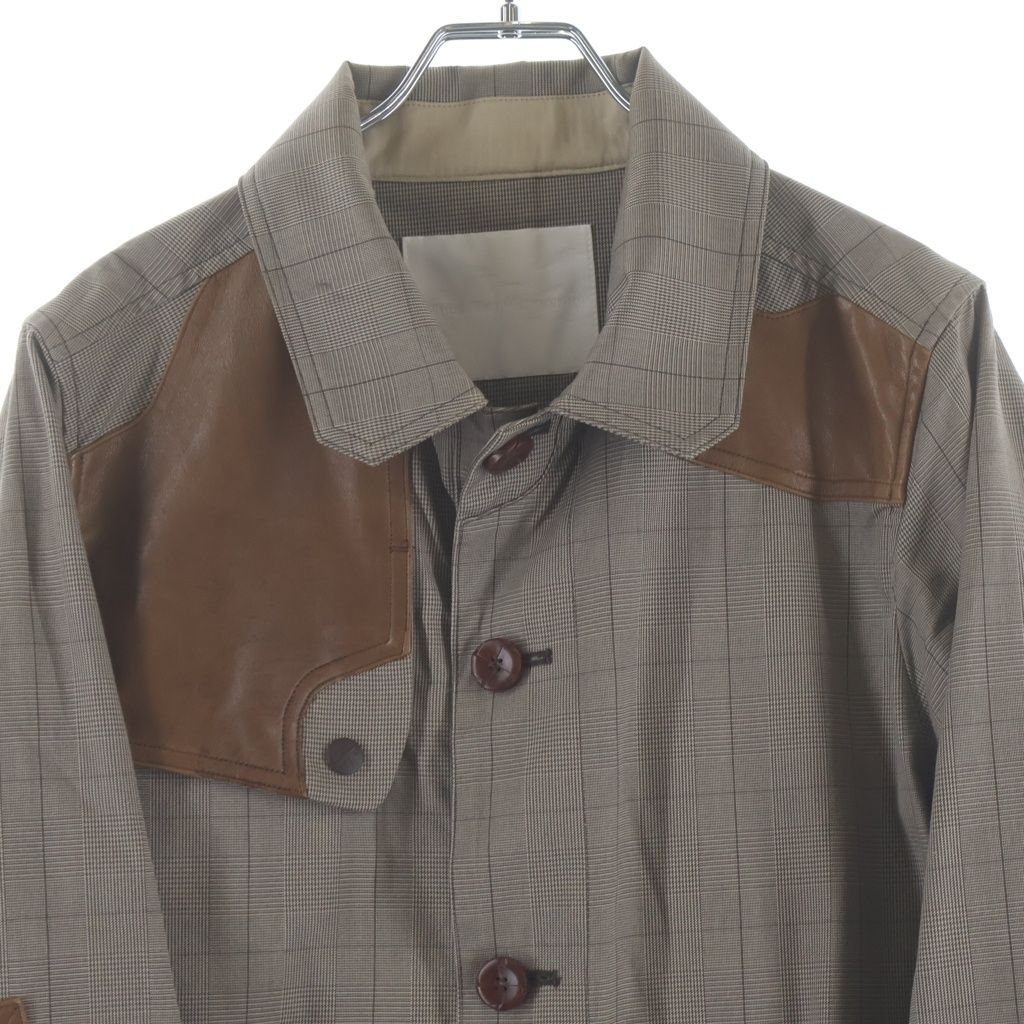 White Mountaineering (ホワイトマウンテニアリング) 12SS レザー