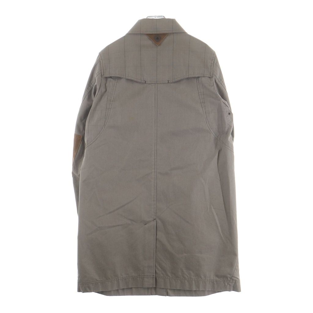 新品 White Mountaineering 24AW グレンチェック コート White Mountaineering (ホワイトマウンテニアリング) 12SS レザー