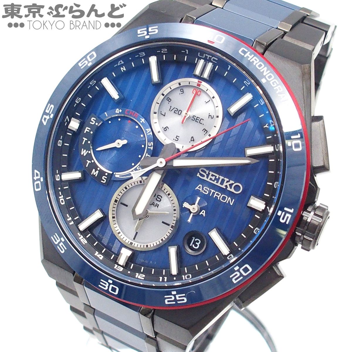 セイコー SEIKO アストロン ネクスター SBXC167 5X83-0AG0-1 ブルー チタン 大谷翔平 2024 500本限定 腕時計 メンズ GPSソーラー電波 101871596