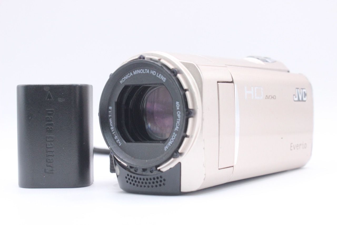 ビクター JVC Everio GZ-HM670 #2426@x YU4921 - メルカリ