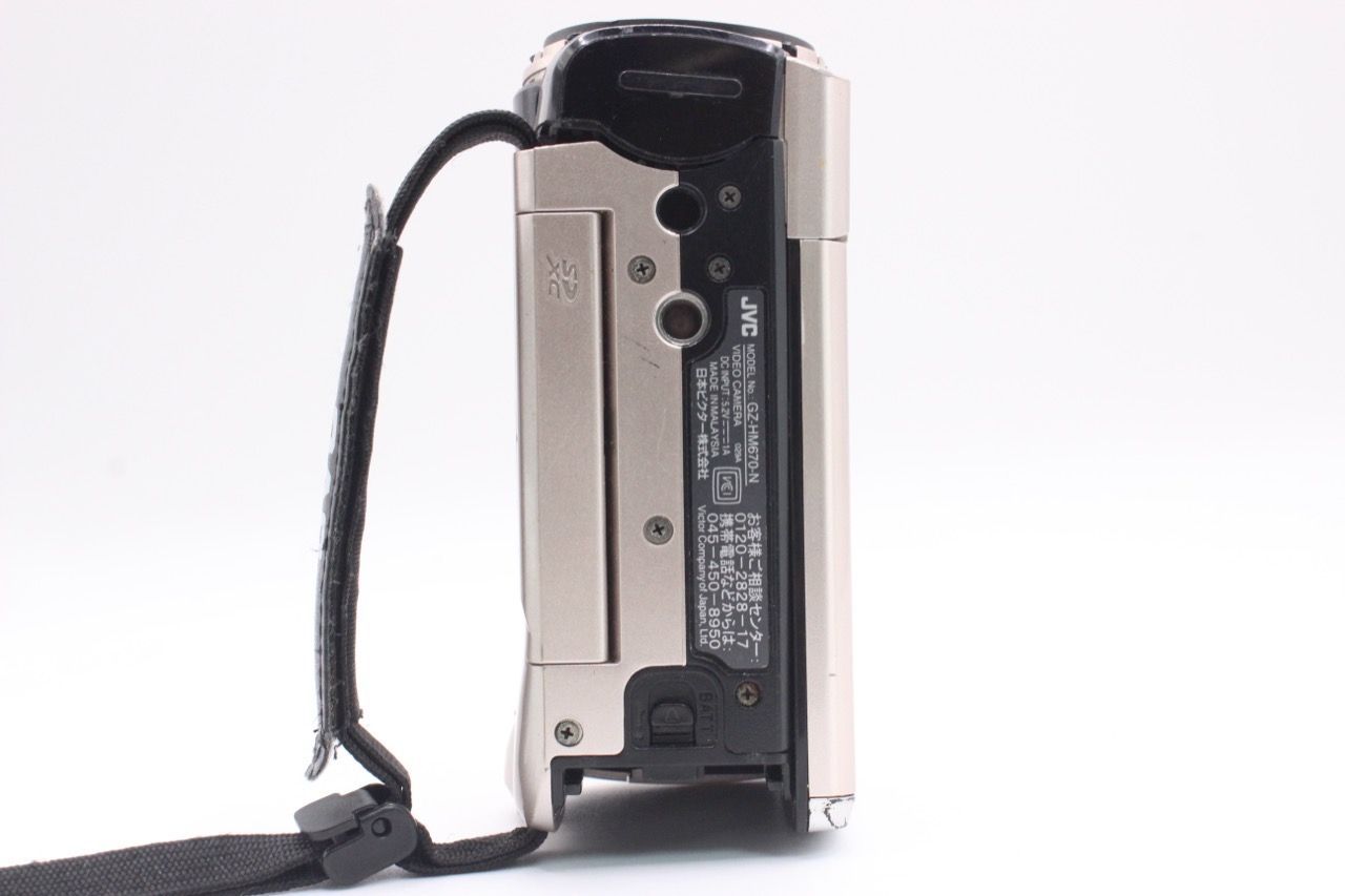 ビクター JVC Everio GZ-HM670 #2426@x YU4921 - メルカリ