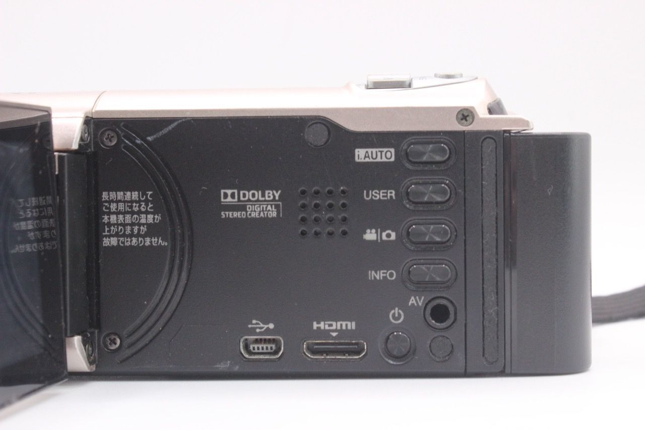 ビクター JVC Everio GZ-HM670 #2426@x YU4921 - メルカリ