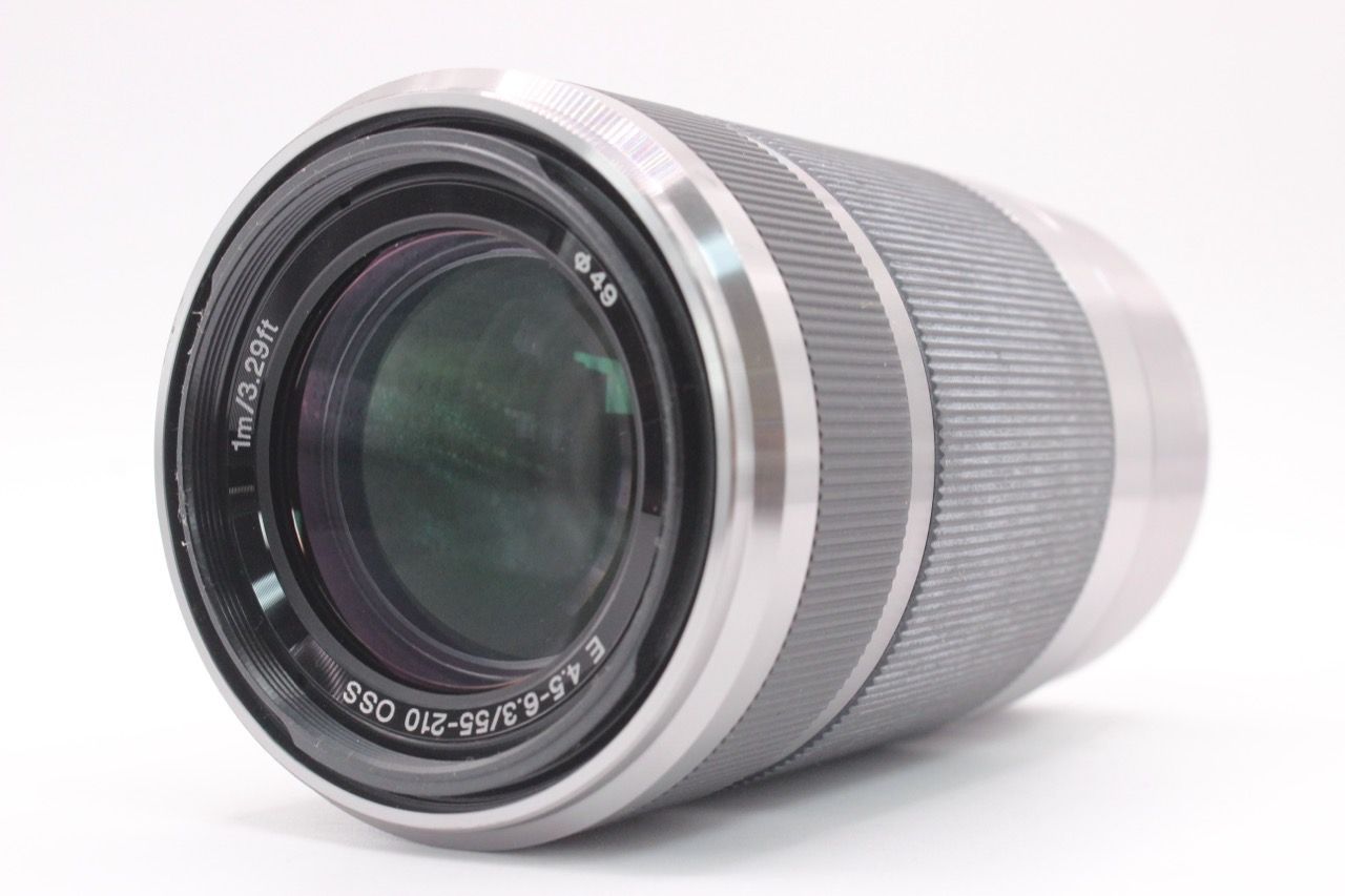 ★良品★ ソニー SONY E 55-210mm F4.5-6.3 OSS #0321@b RO4971