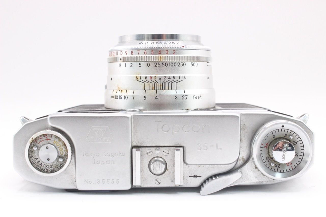 ☆希少品☆ トプコン TOPCON 35-L Topcor 4.4cm F2 ダブルストローク