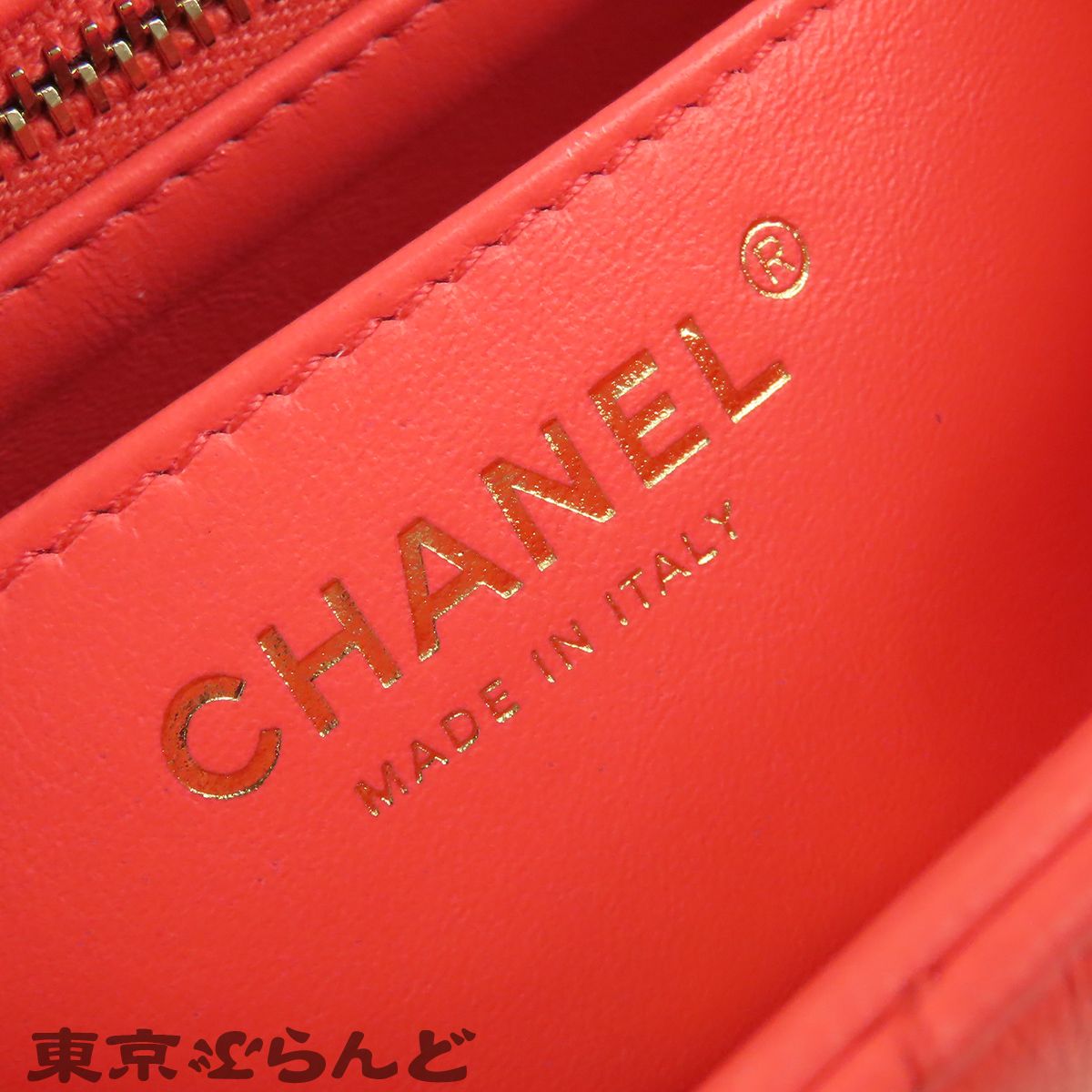 シャネル CHANEL チェーンショルダーバッグ AS4040 ピンク ゴールド金具 ラムスキン ミニマトラッセ カメリア レディース 101859720