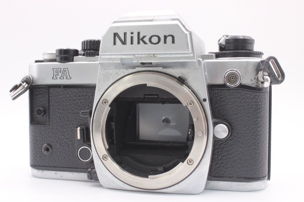 ニコン NIKON FA シルバー #0386@a RO4974