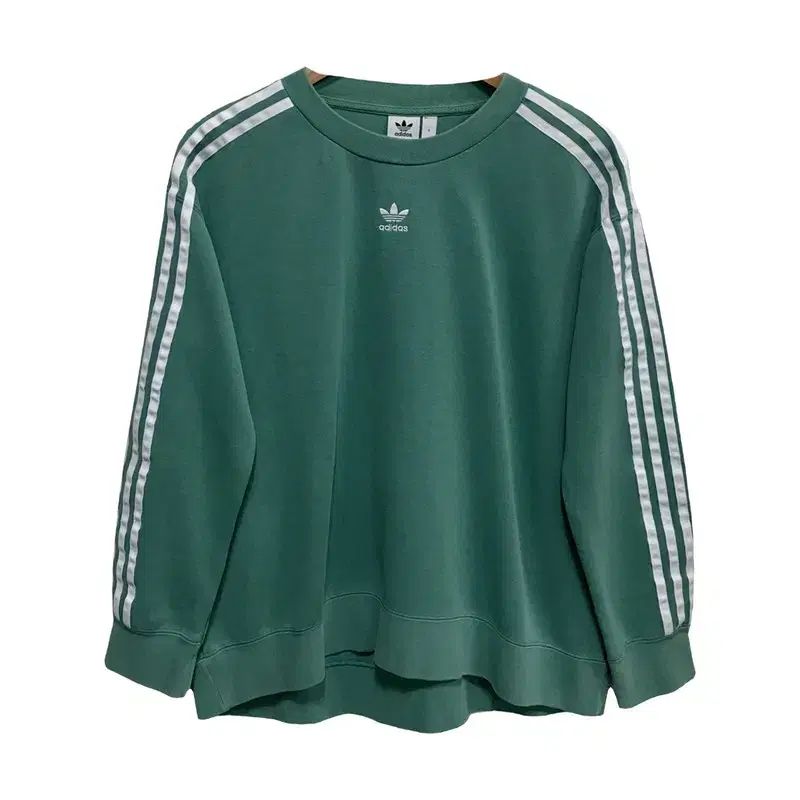 남S/adidas アディダス センター ロゴ スウェット