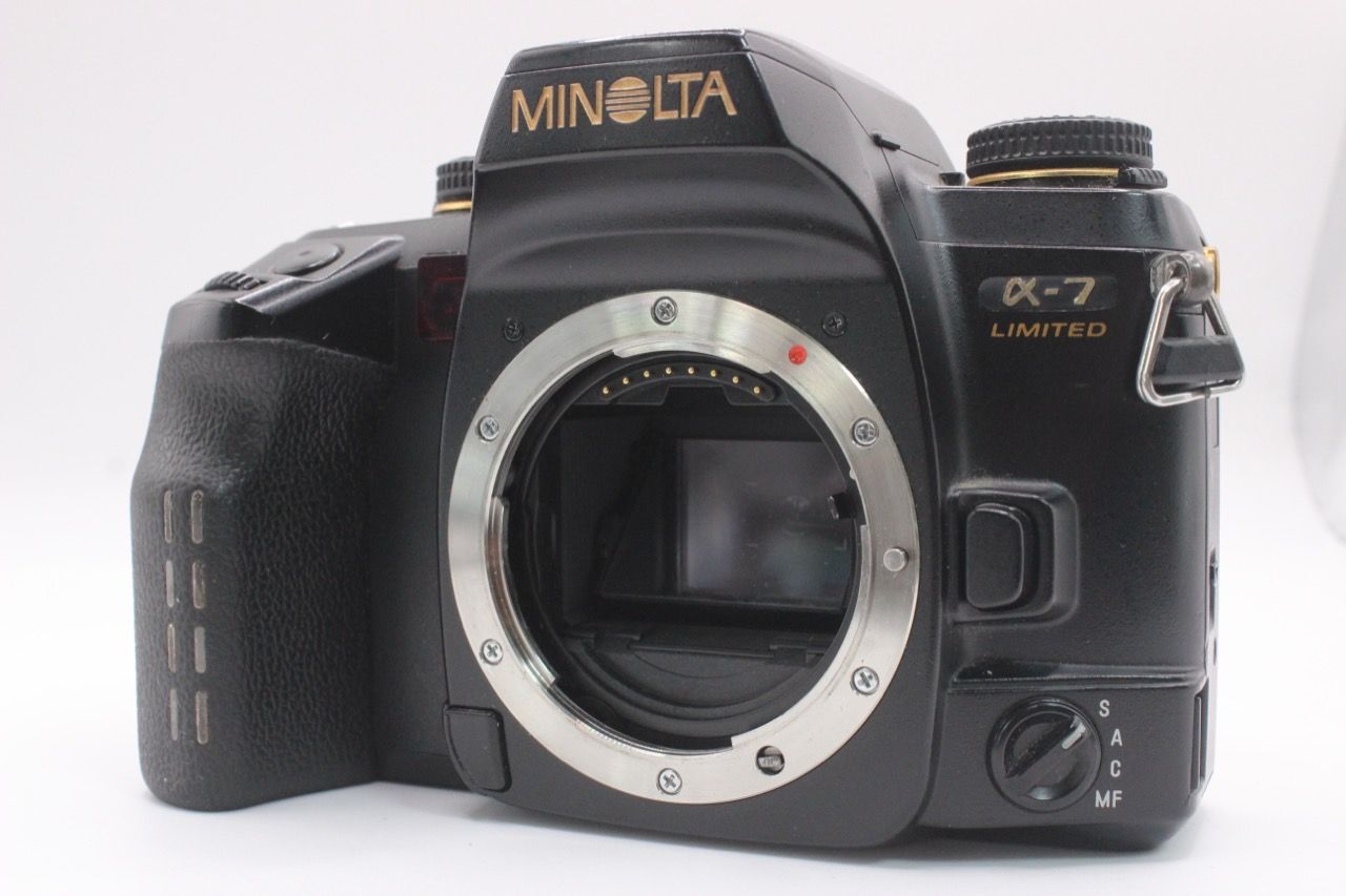 ★希少品★ ミノルタ MINOLTA α-7 LIMITED #0284@e RO4949
