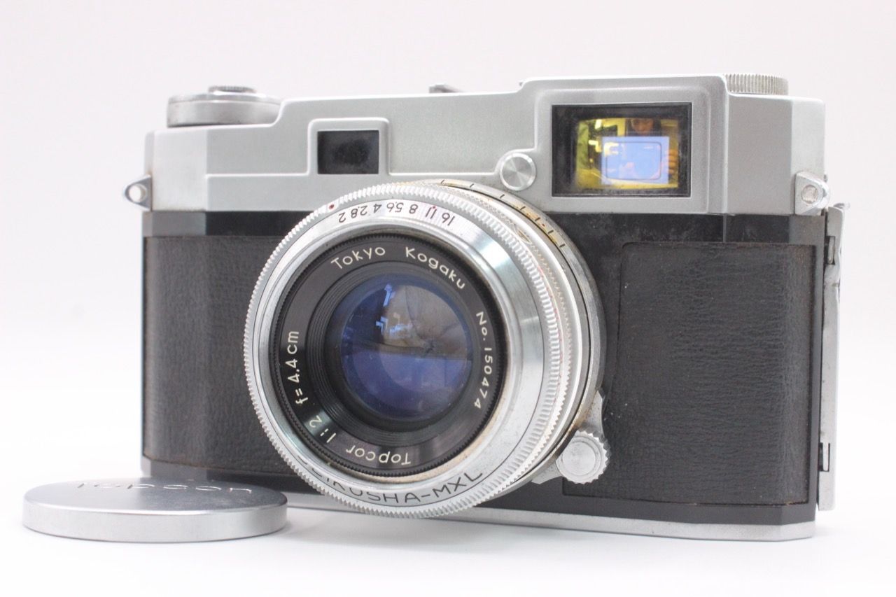 ☆希少品☆ トプコン TOPCON 35-L Topcor 4.4cm F2 ダブルストローク