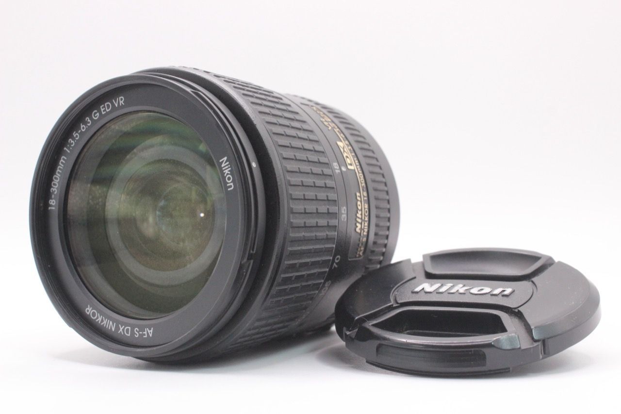 ニコン NIKON AF-S DX NIKKOR 18-300mm F3.5-6.3G ED VR #0343@e RO4970