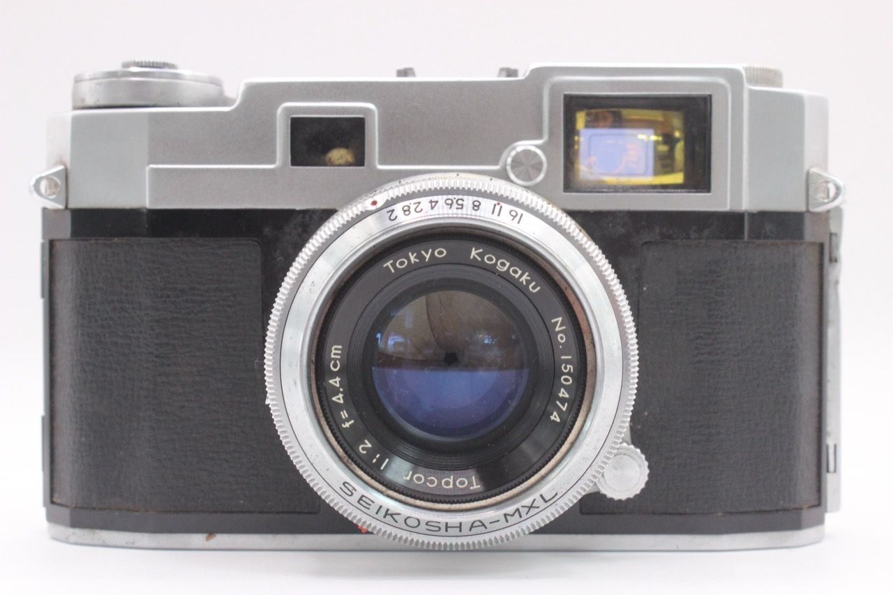 ☆希少品☆ トプコン TOPCON 35-L Topcor 4.4cm F2 ダブルストローク