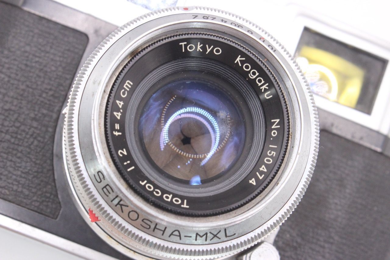 ☆希少品☆ トプコン TOPCON 35-L Topcor 4.4cm F2 ダブルストローク