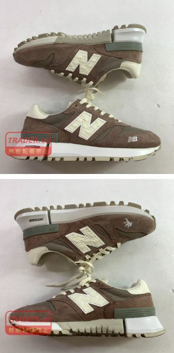 04w7199▽※【中古】KITH Ronnie Fieg × New Balance 1300 MS1300K3 