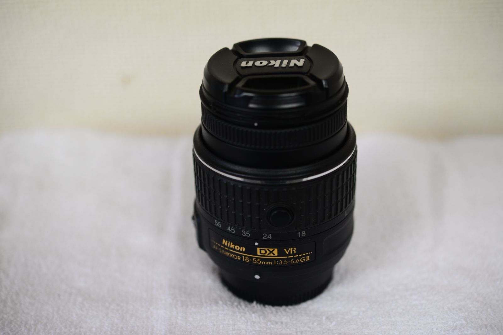 中古　レンズ Nikon AF-S 18-55mm F3.5-5.6GⅡ