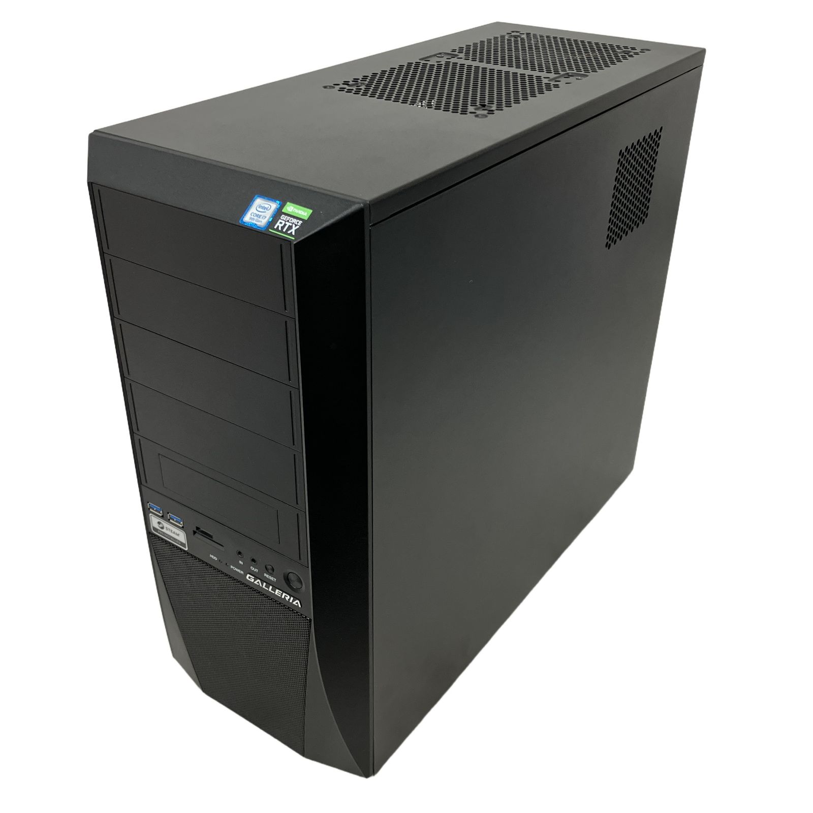 Thirdwave GALLERIA XF デスクトップ パソコン i7 9700K 16GB HDD 2TB