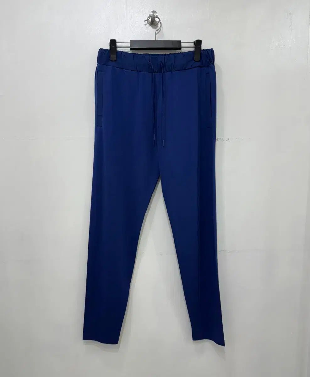COS ネイビー コットン パンツ EUR M