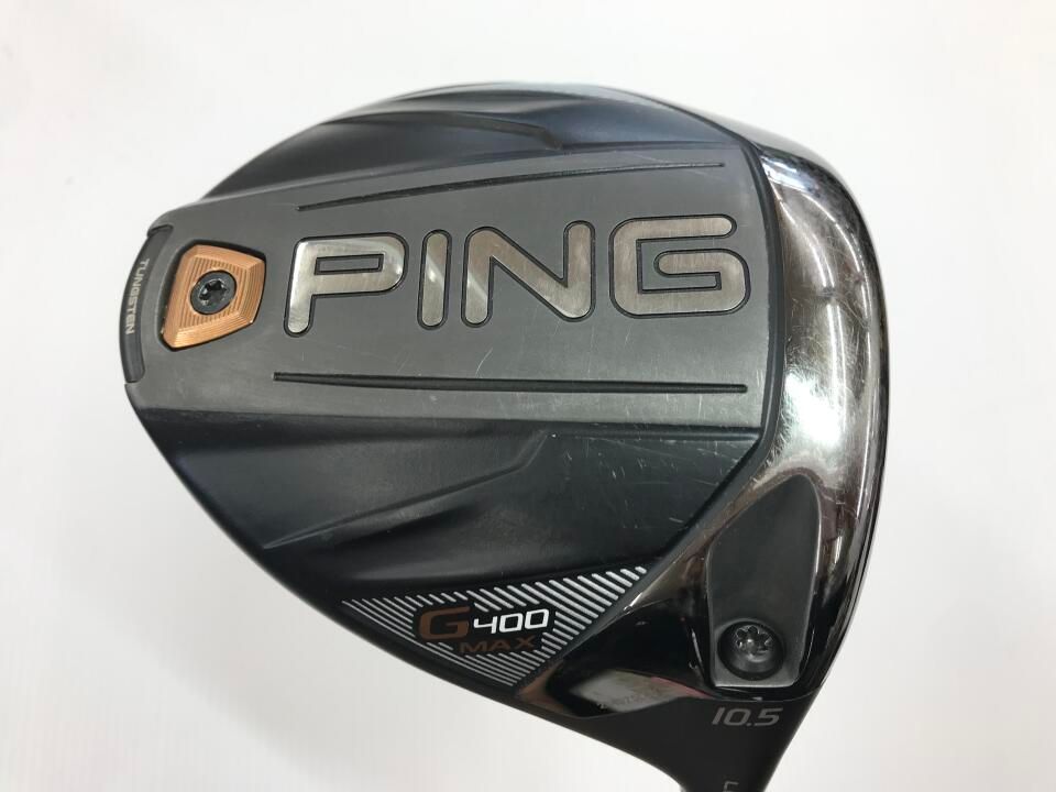 ピン G400 MAX 10.5度 ALTA J CB Sフレックス ドライバー 中古【最短即日発送】