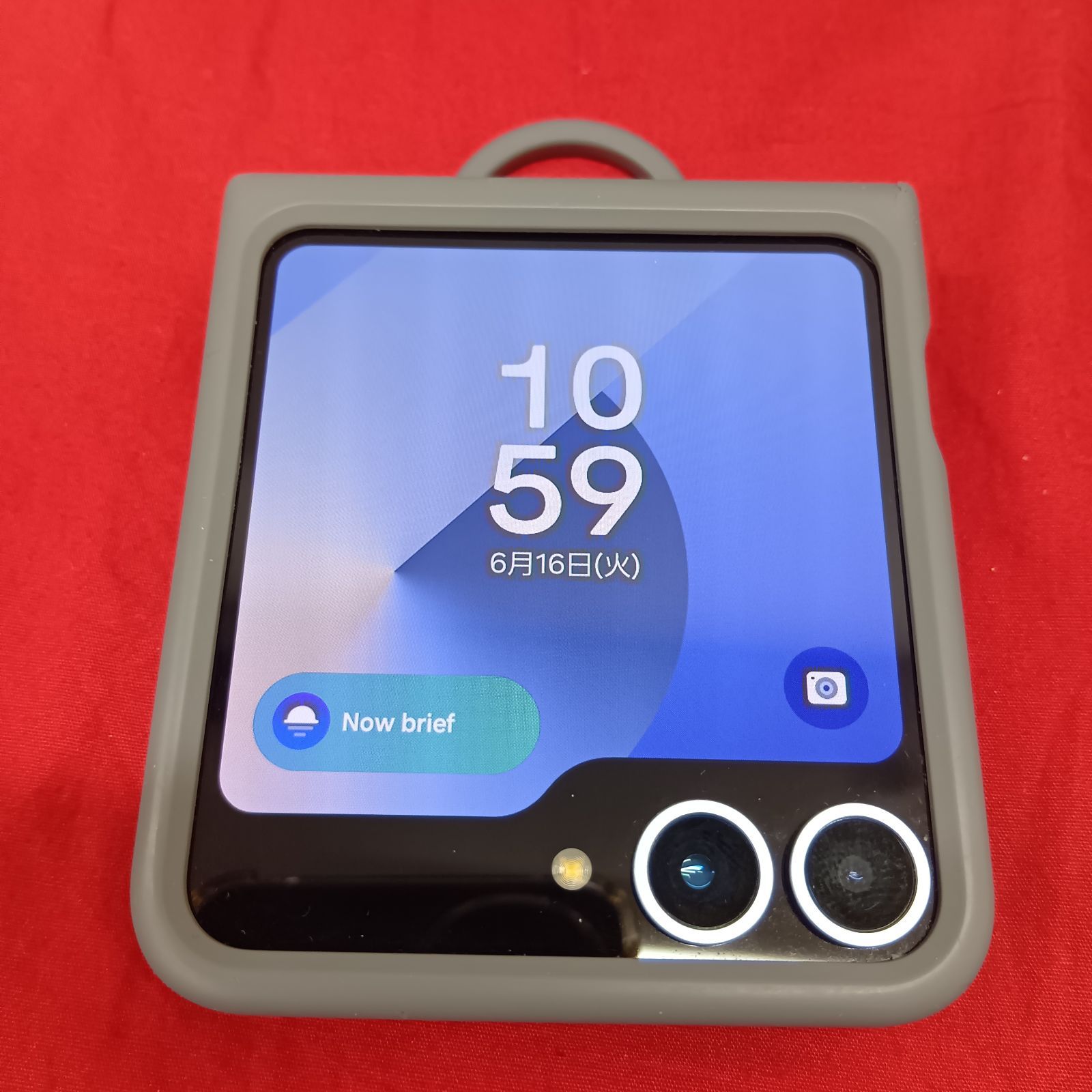 Galaxy Z Flip6 SC-54E 256GB　本体　ケース　ギャラクシー　Zフリップ6