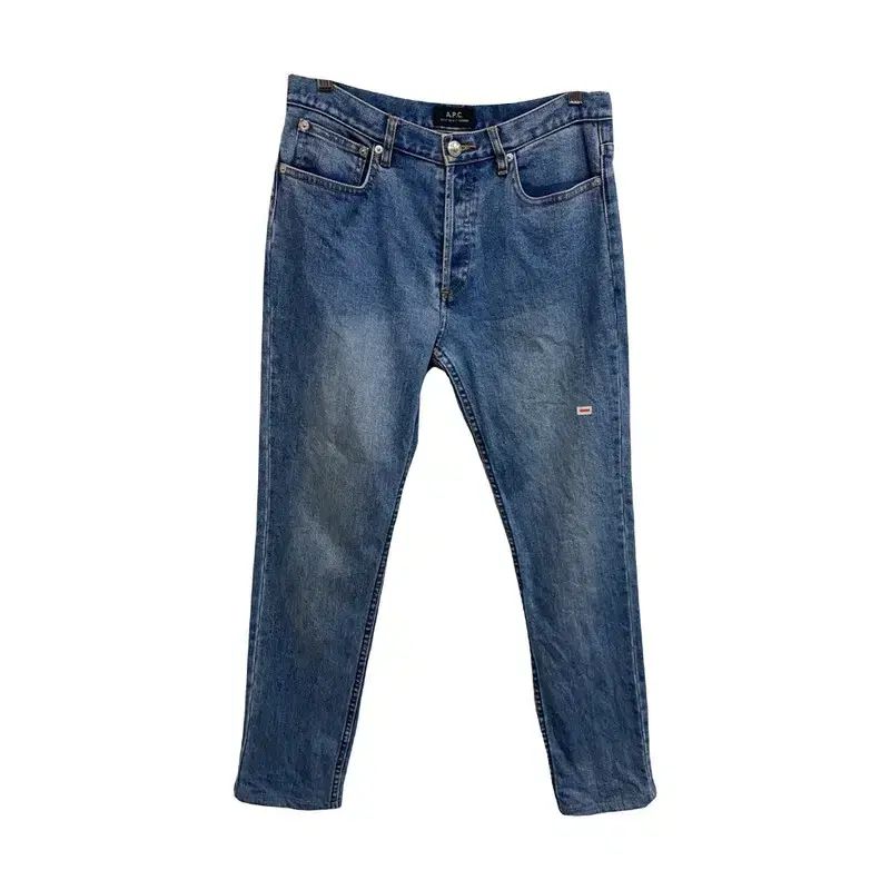 レディース L / A.P.C. アーペーセー インディゴ ウォッシュ デニム パンツ (画像参考)