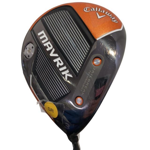 【中古】 キャロウェイ MAVRIK 3W フェアウェイウッド FW Diamana 50 for CW(FW) (フレックスSR) メンズ 男性用 右利き 右用 Cランク ゴルフクラブ