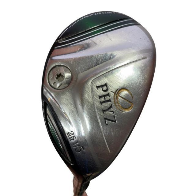 【中古】 ブリヂストン PHYZ(2016) U5 ユーティリティ UT PZ-506U(MK) (フレックスR) メンズ 男性用 右利き 右用 Dランク ゴルフクラブ