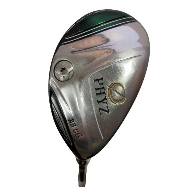 【中古】 ブリヂストン PHYZ(2016) U6 ユーティリティ UT PZ-506U(MK) (フレックスR) メンズ 男性用 右利き 右用 Dランク ゴルフクラブ