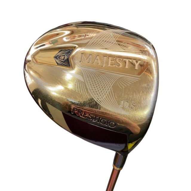 【中古】 マジェスティゴルフ(旧マルマン) MAJESTY PRESTIGIO XII 10.5° ドライバー DR MAJESTY LV750(DR) (フレックスR) メンズ 男性用 右利き 右用 Cランク ゴルフクラブ