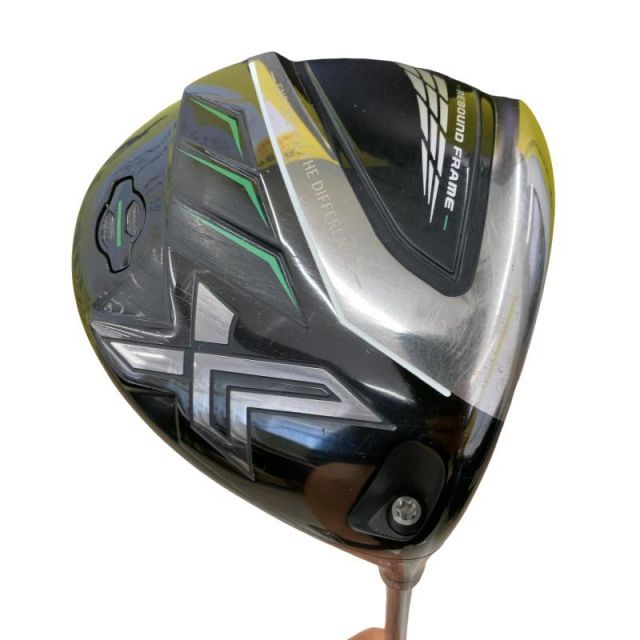 【中古】 ダンロップ XXIO(2022) eks 9.5° ドライバー DR Diamana PD 50 (フレックスS) メンズ 男性用 右利き 右用 Cランク ゴルフクラブ