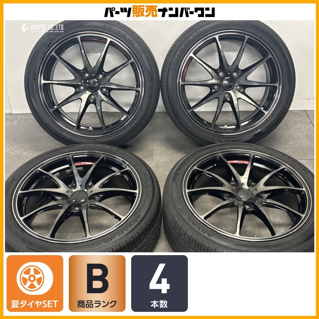 人気商品】RAYS ボルクレーシング G25 18in 7.5J +48 PCD114.3 