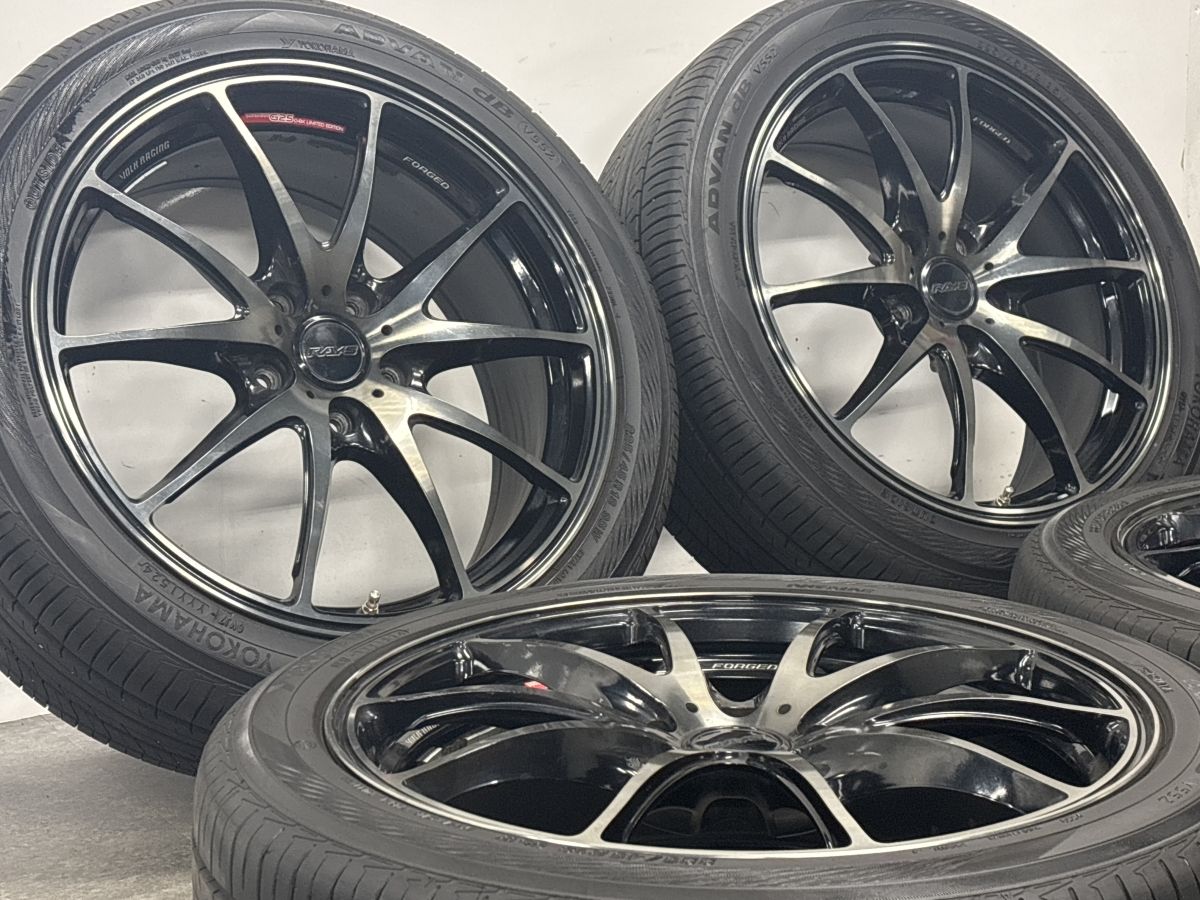 人気商品】RAYS ボルクレーシング G25 18in 7.5J +48 PCD114.3 