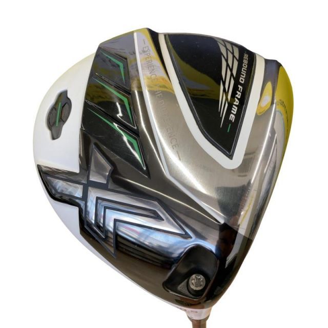 【中古】 ダンロップ XXIO(2022) eks ホワイト 10.5° ドライバー DR Miyazaki AX-2(DR) (フレックスS) メンズ 男性用 右利き 右用 Bランク ゴルフクラブ