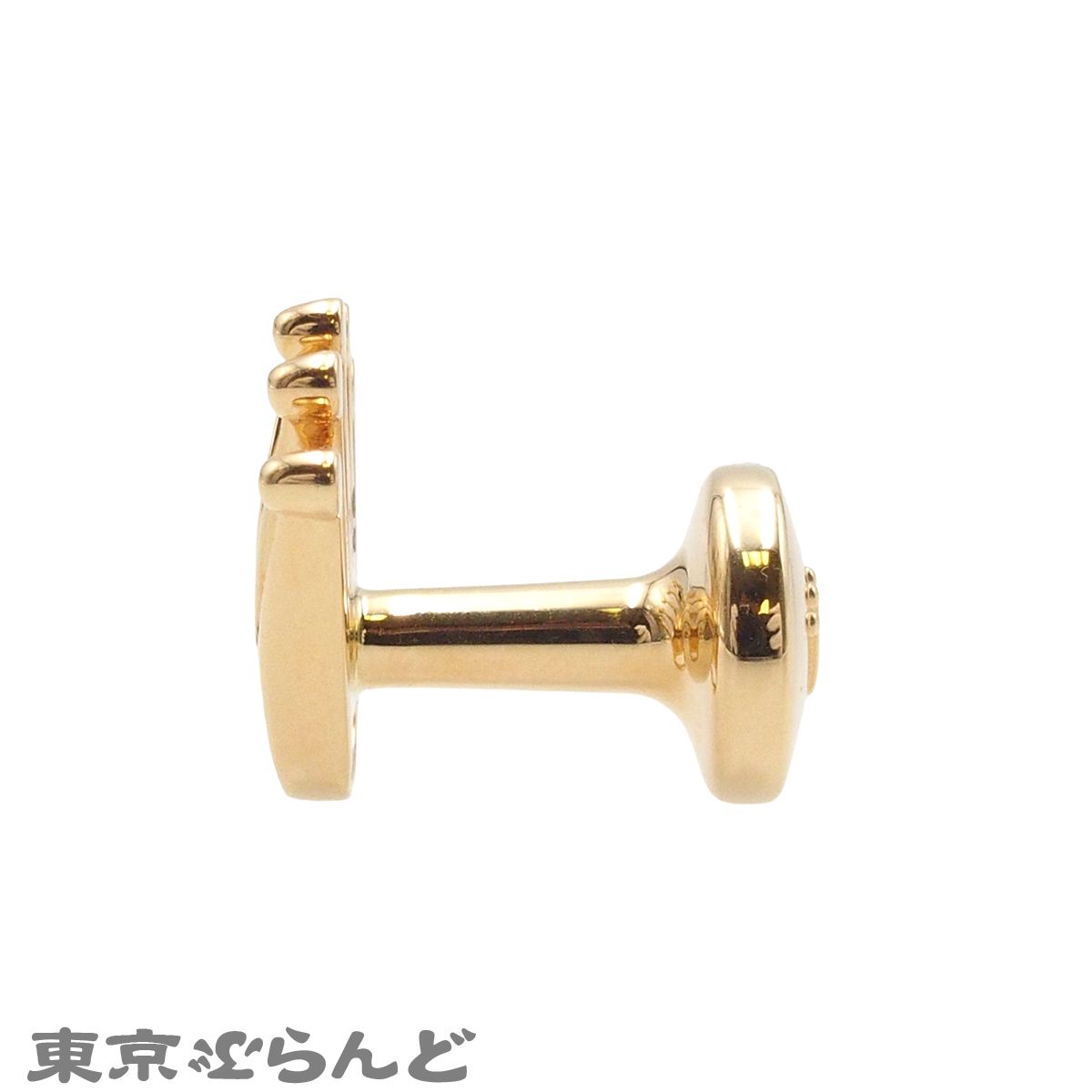 ROLEX クラウン カフリンクス ピンクゴールドカラー ロレックス
