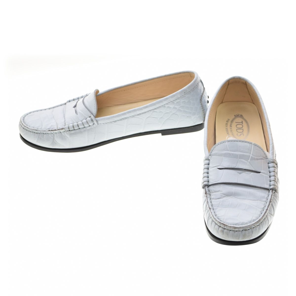 【TOD'S】XXW74B00010WENU012 CITY GOMMINO シティ ゴンミーノ ドライビングレザーシューズ 7,508円