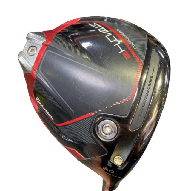 【中古】 テーラーメイド STEALTH2 9° ドライバー DR TENSEI RED TM50(STEALTH DR) (フレックスSR) メンズ 男性用 右利き 右用 Cランク ゴルフクラブ