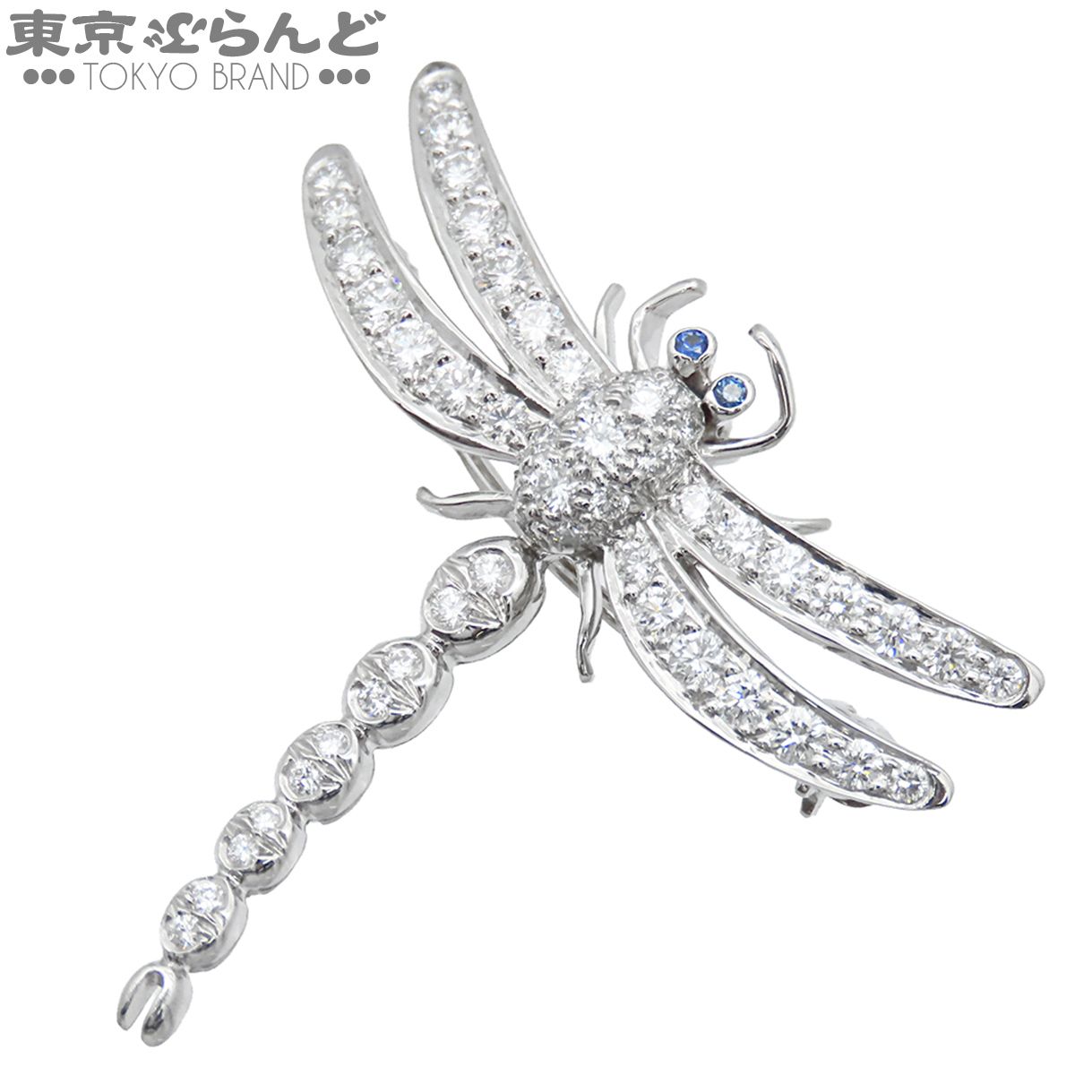 ティファニー TIFFANY&Co. ドラゴンフライ プラチナ Pt950