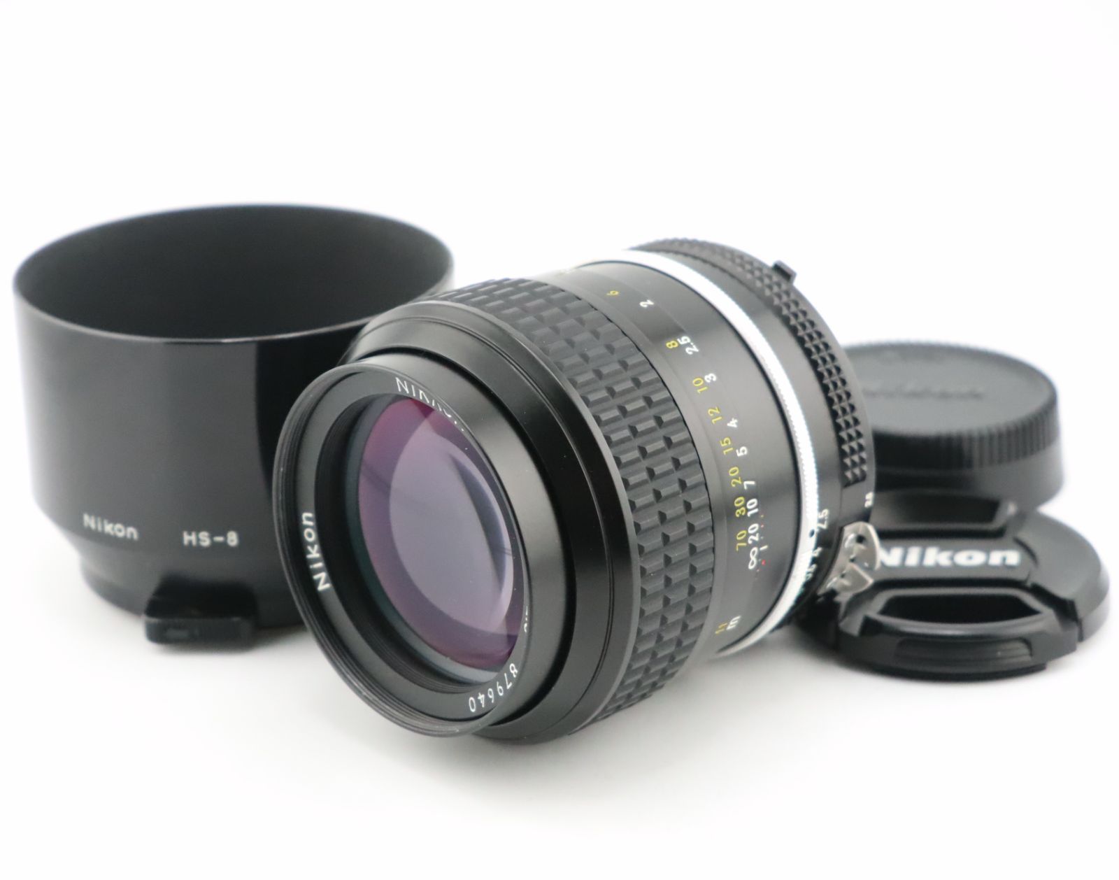 ★良品★ニコン NIKON Ai NIKKOR 105mm F2.5﻿★　W0688＃5160