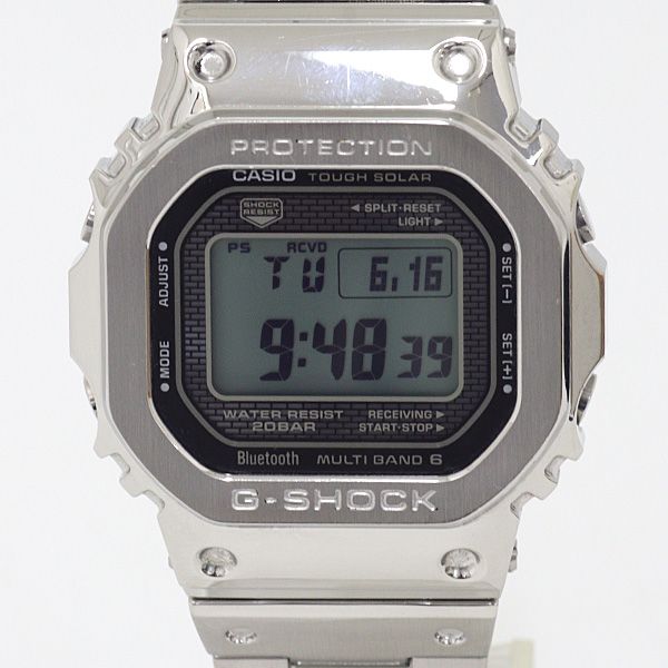 カシオ CASIO メンズ腕時計 Gショック GMW-B5000D-1JF 5000シリーズ フルメタル 仕上げ済【中古】