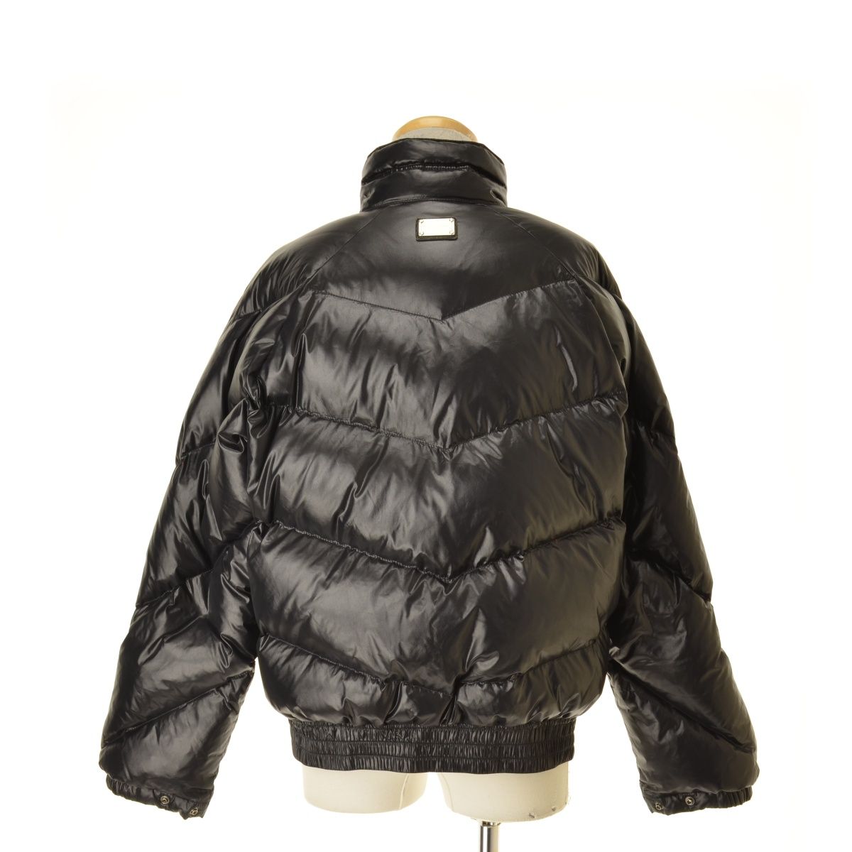 SUPREME×Schott】26SS Glossy Lightweight Down Puffer Jacket Black