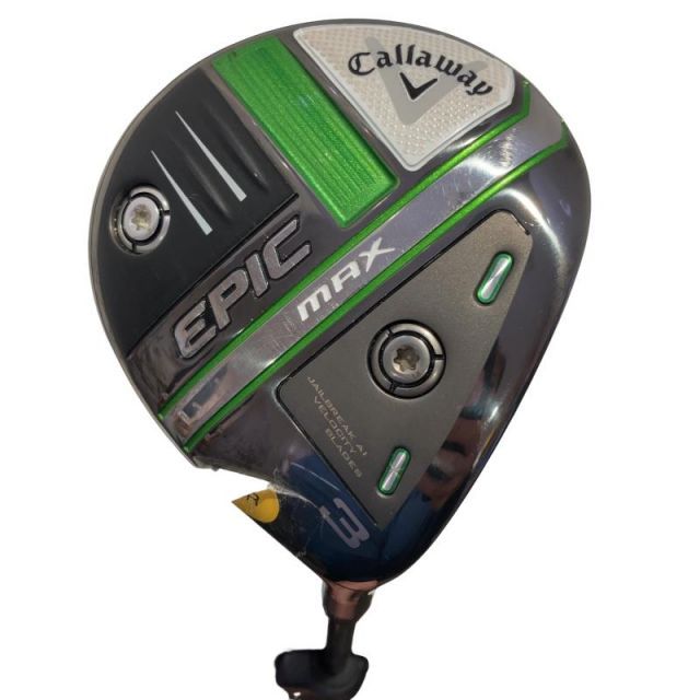 【中古】 キャロウェイ EPIC MAX 3W フェアウェイウッド FW Diamana 40 for CW(2021 EPIC FW) (フレックスSR) メンズ 男性用 右利き 右用 Cランク ゴルフクラブ