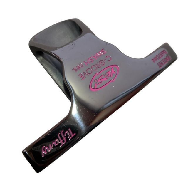 【中古】 Yes! C-GROOVE PINK Tiffany センターシャフト 33インチ パター PT スチール (フレックスその他) メンズ 男性用 右利き 右用 Cランク ゴルフクラブ