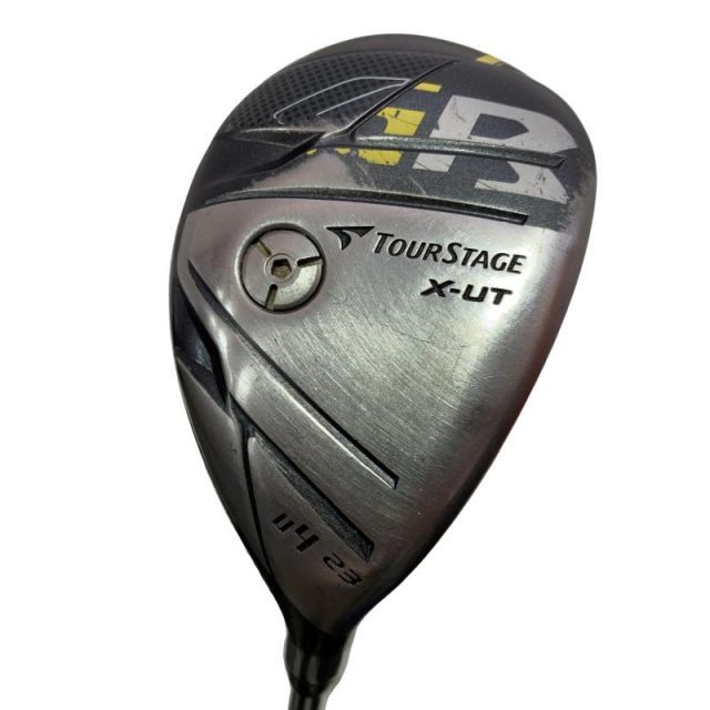 中古】 ブリヂストン TOURSTAGE X-UT GR(2014) U4 ユーティリティ UT