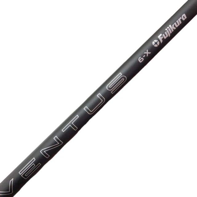 【中古】 テーラーメイドスリーブ付き(Qi4D系) フジクラドライバー用 シャフト VENTUS BLACK(2024) 6 (フレックスX)Bランク ゴルフクラブ